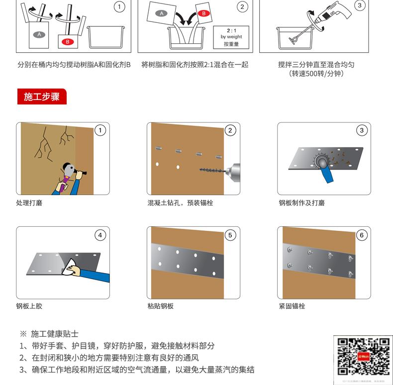 包钢宜良粘钢加固施工过程